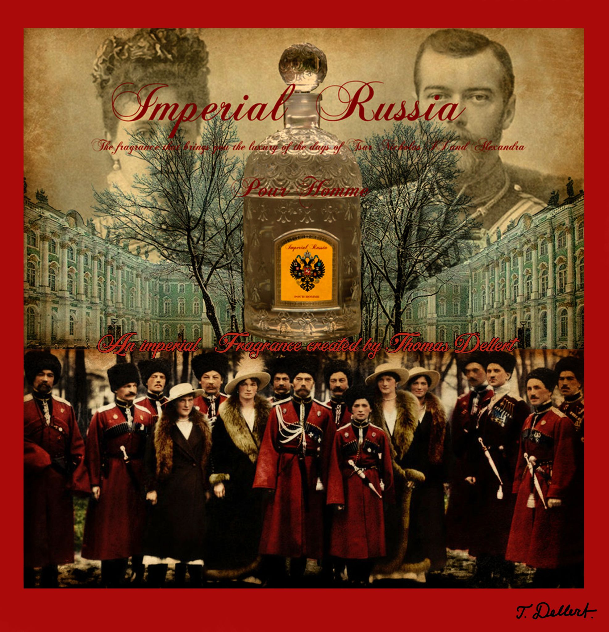  IMPERIAL RUSSIA  Perfume by TD  